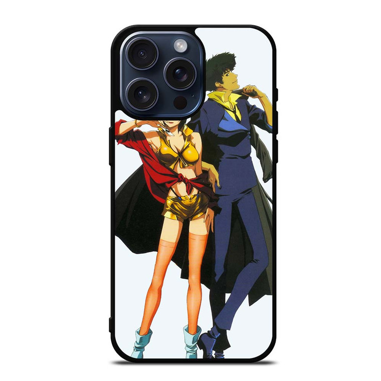 COWBOY BEBOP FAYE AND SPIKE iPhone 15 Pro Max Case