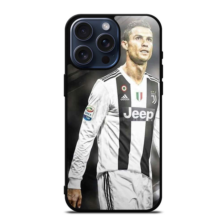 CRISTIANO RONALDO JUVENTUS iPhone 15 Pro Max Case