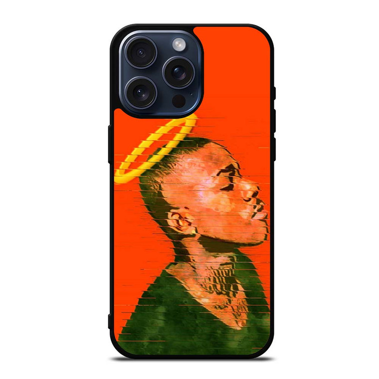 DABABY RAPPER ANGEL GLITCH iPhone 15 Pro Max Case