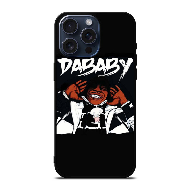 DABABY RAPPER BRUSH ART iPhone 15 Pro Max Case