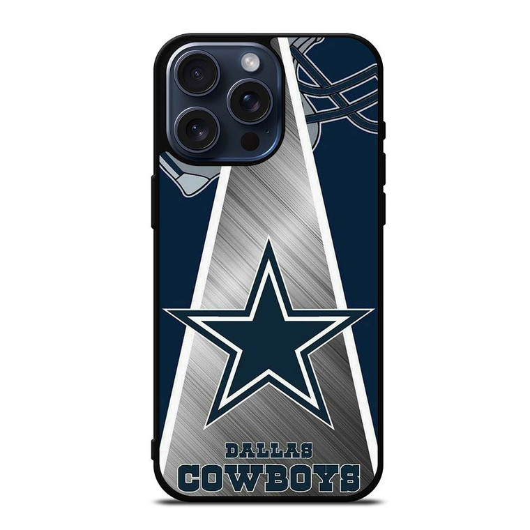 DALLAS COWBOYS LOGO FOOTBALL EMBLEM iPhone 15 Pro Max Case
