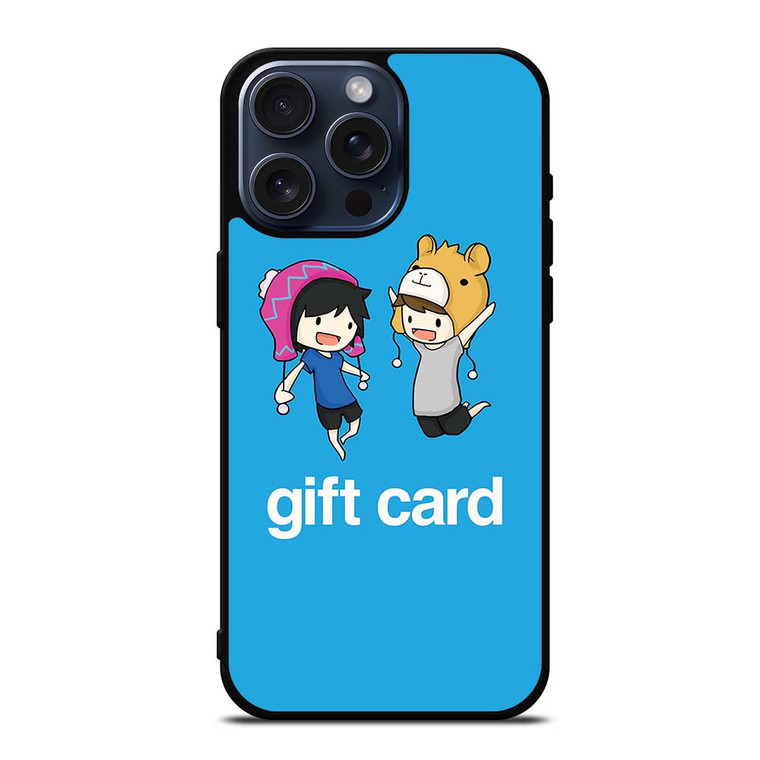 DAN AND PHIL CARTOON iPhone 15 Pro Max Case