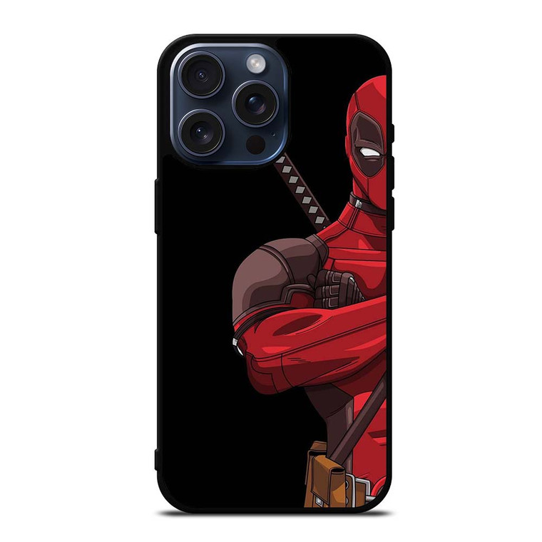 DEADPOOL MARVEL COMIC 2 iPhone 15 Pro Max Case
