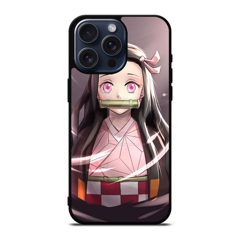 DEMON SLAYER NEZUKO KAMADO iPhone 15 Pro Max Case