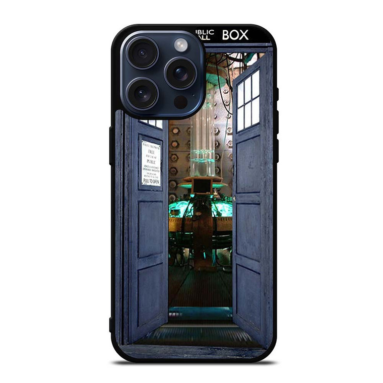 DR.WHO TARDIS OPEN THE DOOR iPhone 15 Pro Max Case