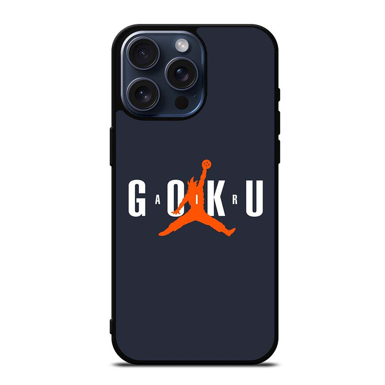 DRAGON BALL AIR GOKU iPhone 15 Pro Max Case