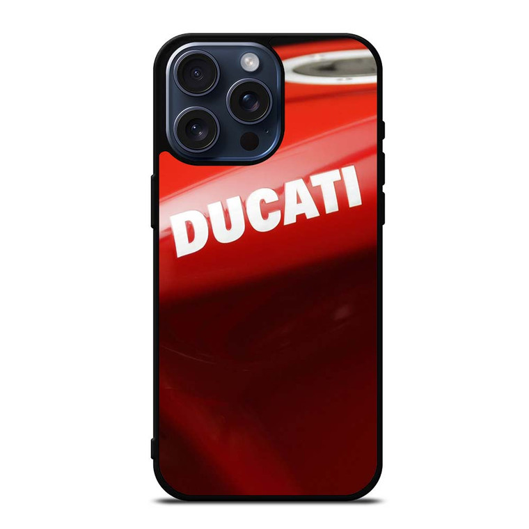 DUCATI MOTOR EMBLEM iPhone 15 Pro Max Case