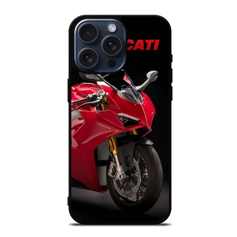DUCATI MOTOR LOGO iPhone 15 Pro Max Case