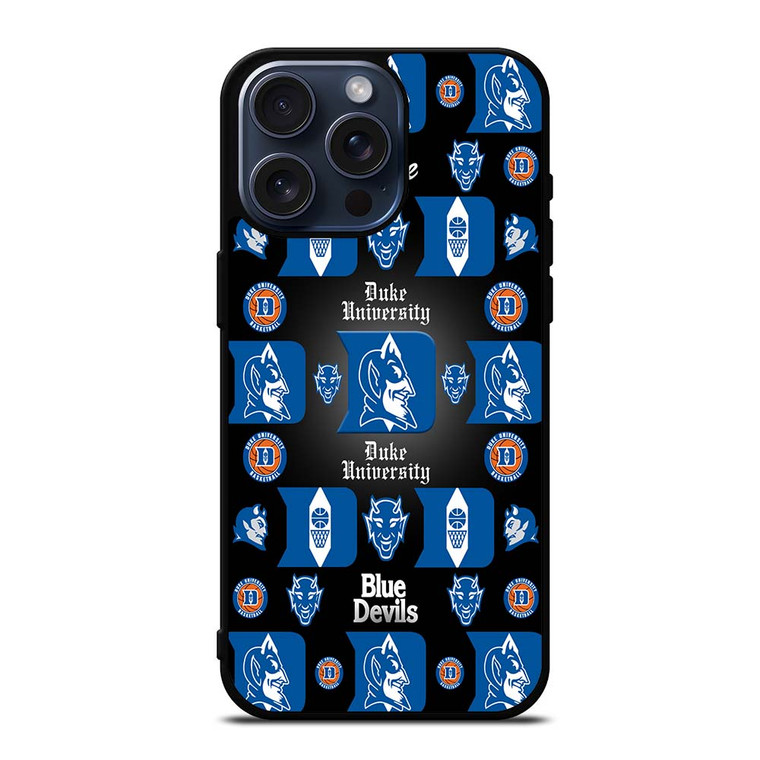 DUKE UNIVERSITY BLUE DEVILS iPhone 15 Pro Max Case