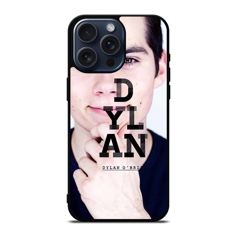 DYLAN O'BRIEN iPhone 15 Pro Max Case