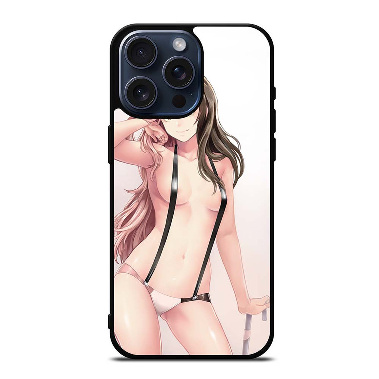 ECCHI ANIME SEXY iPhone 15 Pro Max Case