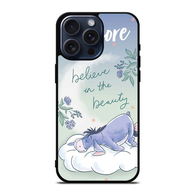 EEYOREE DONKEY WINNIE THE POOH DREAM iPhone 15 Pro Max Case