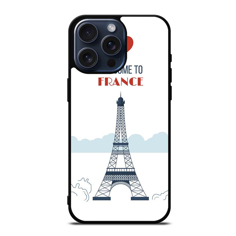 EIFFEL TOWER PARIS FRANCE iPhone 15 Pro Max Case