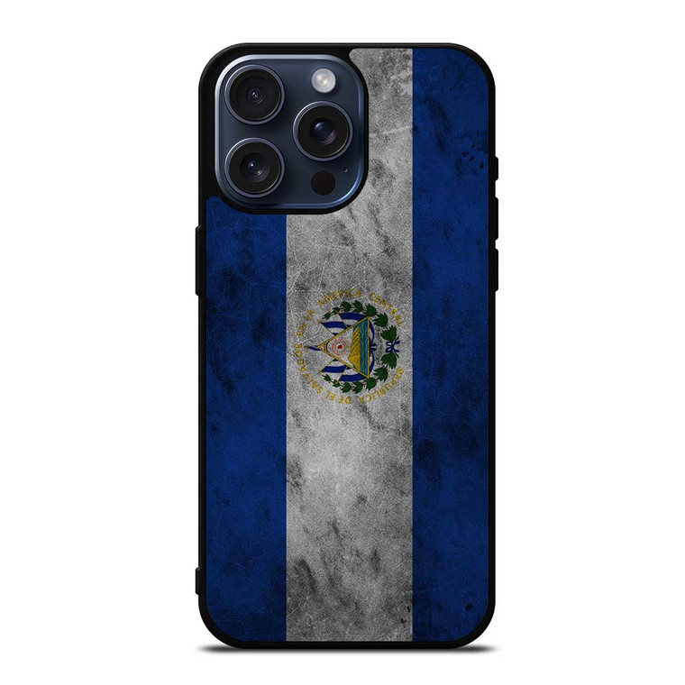 EL SALVADOR FLAG iPhone 15 Pro Max Case