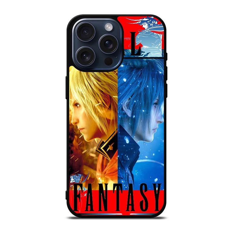 FACE OFF FINAL FANTASY iPhone 15 Pro Max Case