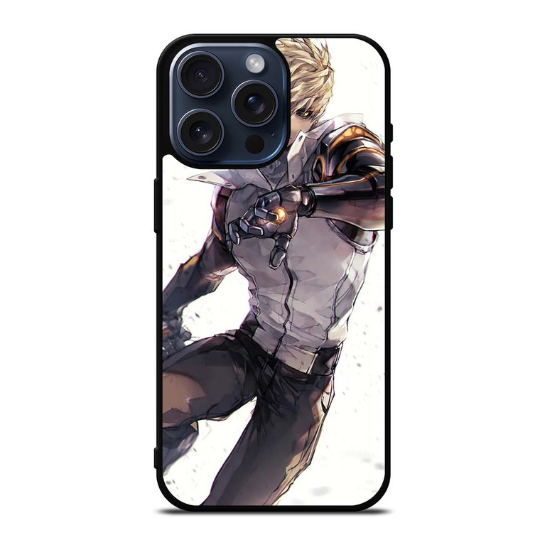 GENOS ONE PUNCH MAN iPhone 15 Pro Max Case