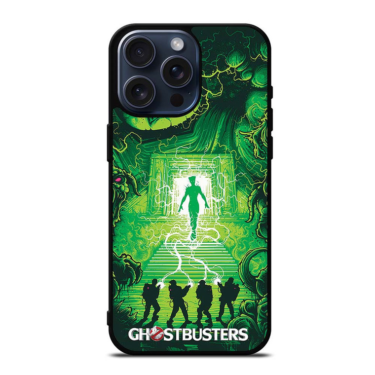 GHOSBUSTERS ART iPhone 15 Pro Max Case