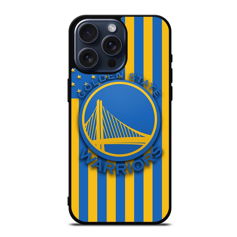 GOLDEN STATE WARRIORS ICON iPhone 15 Pro Max Case