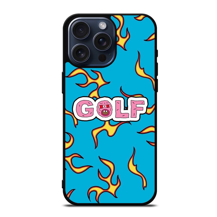 GOLF WANG FLAME LOGO iPhone 15 Pro Max Case
