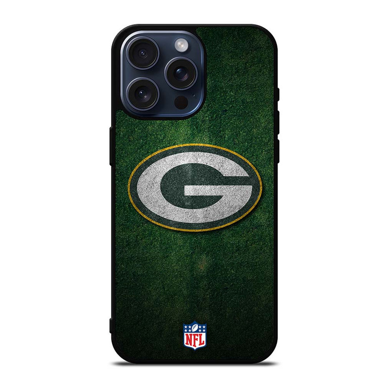 GREEN BAY PACKERS LOGO NFL iPhone 15 Pro Max Case