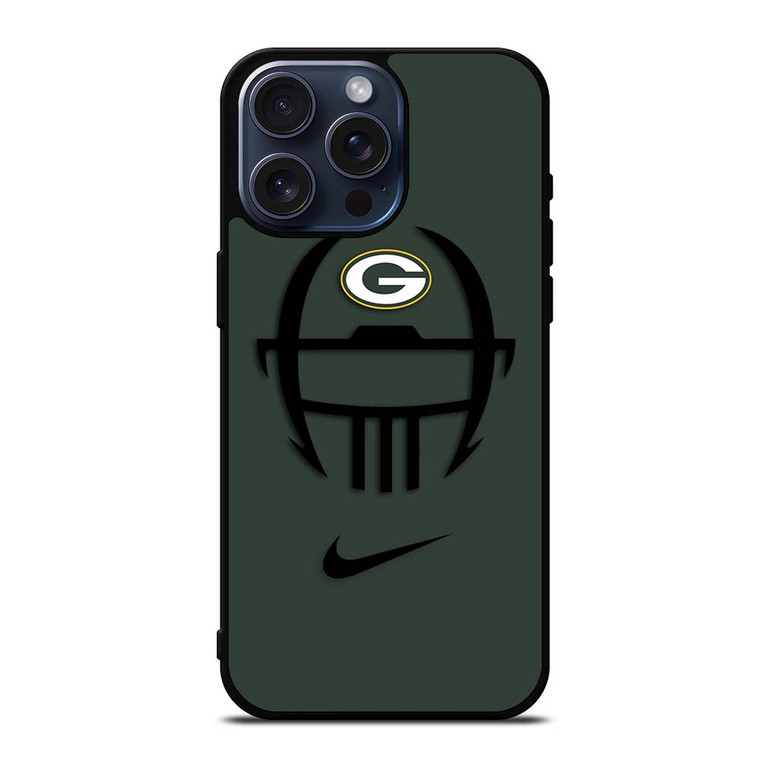GREEN BAY PACKERS NFL iPhone 15 Pro Max Case