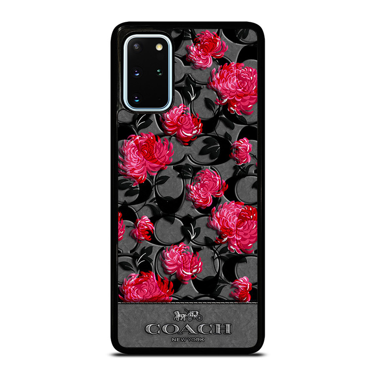 COACH NEW YORK FLOWER 3 Samsung Galaxy S20 Plus Case