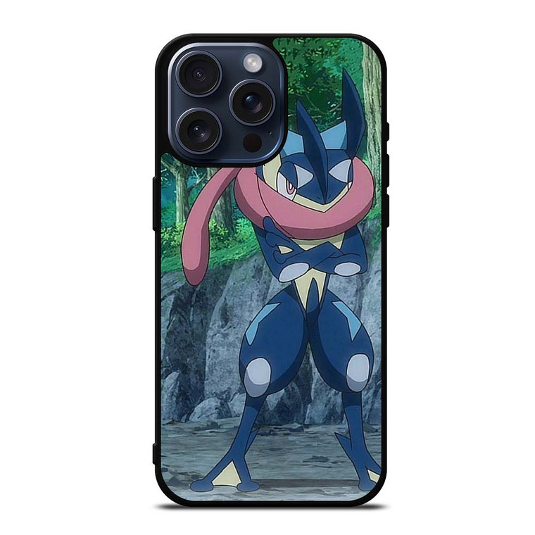 GRENINJA POKEMON POCKET MONSTERS iPhone 15 Pro Max Case