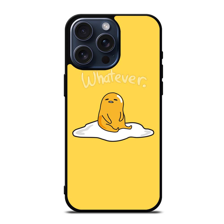 GUDETAMA LAZY EGG iPhone 15 Pro Max Case