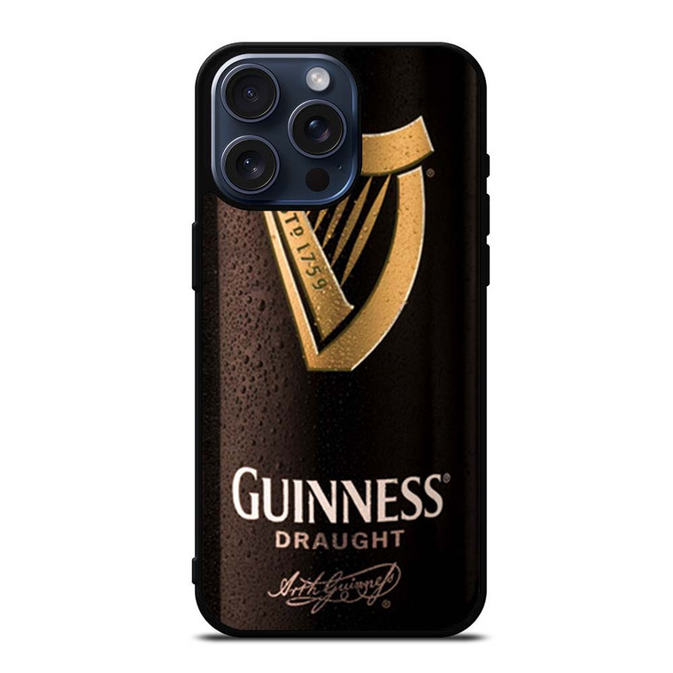 GUINNESS BEER CAN iPhone 15 Pro Max Case