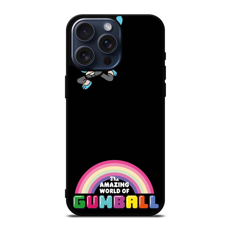 GUMBALL AMAZING WORLD CARTOON iPhone 15 Pro Max Case