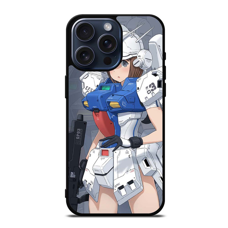 GUNDAM FAN ART SEXY iPhone 15 Pro Max Case
