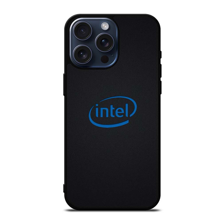 INTEL PROCESSOR LOGO iPhone 15 Pro Max Case