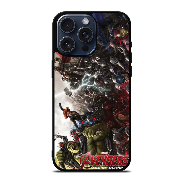 IRON MAN AGE OF ULTRON 2 iPhone 15 Pro Max Case