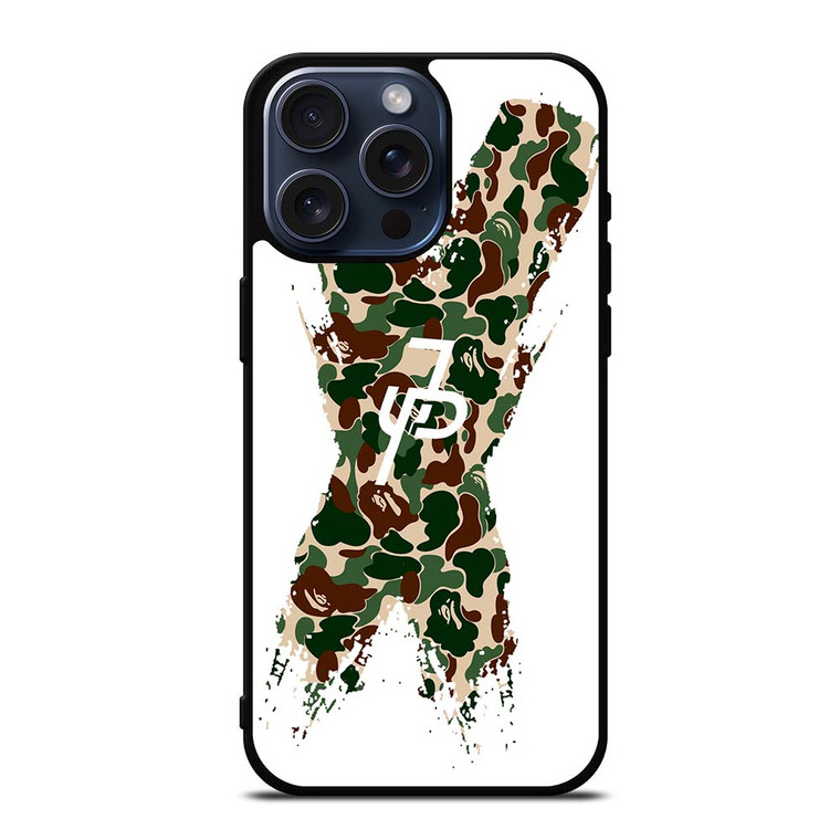 JAKE PAUL CROSS CAMO iPhone 15 Pro Max Case