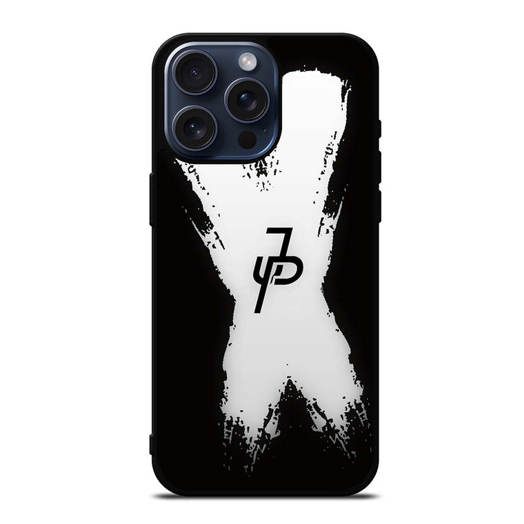 JAKE PAUL LOGO CROSS iPhone 15 Pro Max Case