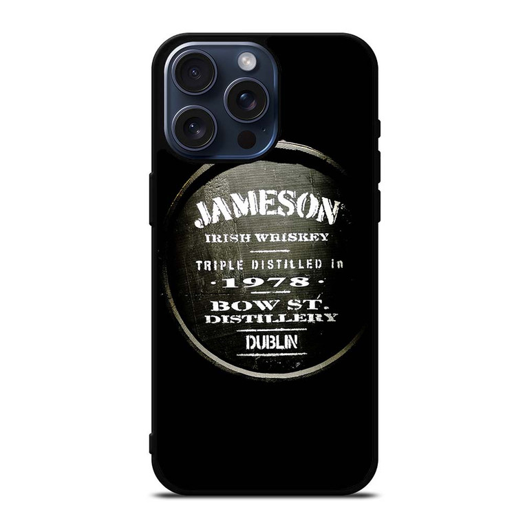 JAMESON WHISKEY iPhone 15 Pro Max Case
