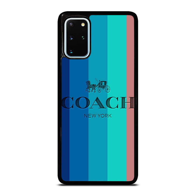 COACH NEW YORK STRIPES Samsung Galaxy S20 Plus Case