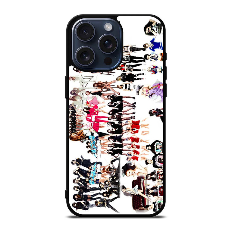 KPOP GIRLS iPhone 15 Pro Max Case