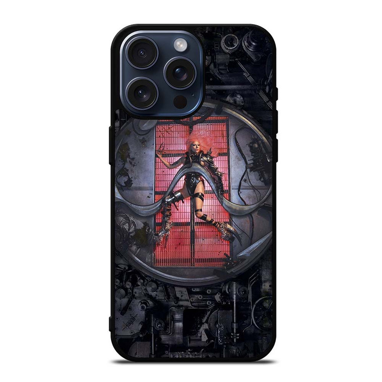LADY GAGA CHROMATICA ALBUM iPhone 15 Pro Max Case