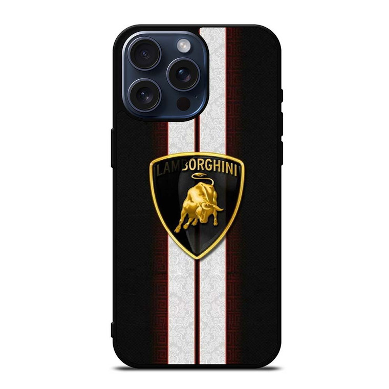 LAMBORGHINI ICON iPhone 15 Pro Max Case