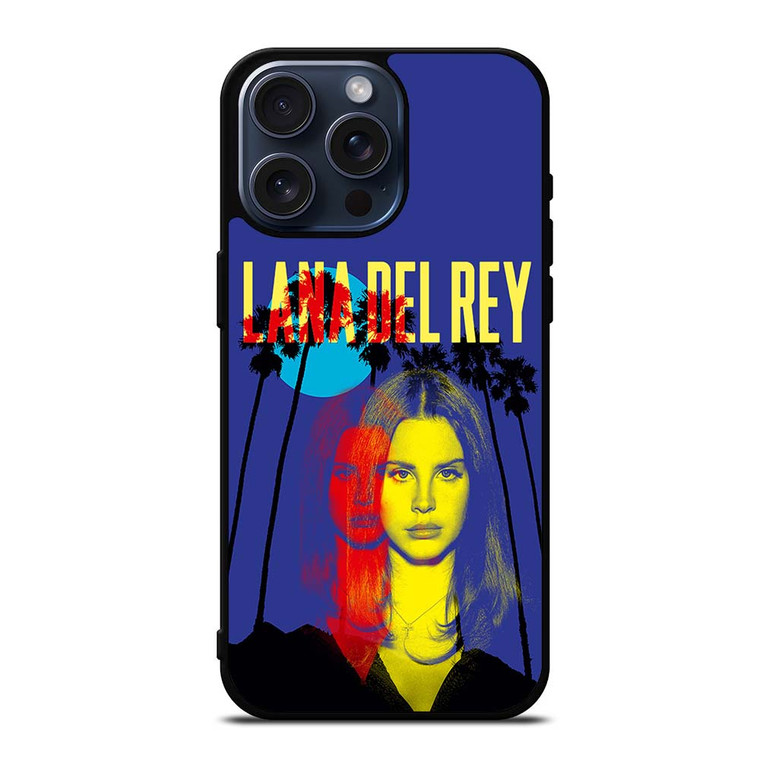 LANA DEL REY AT UNITED CENTER iPhone 15 Pro Max Case