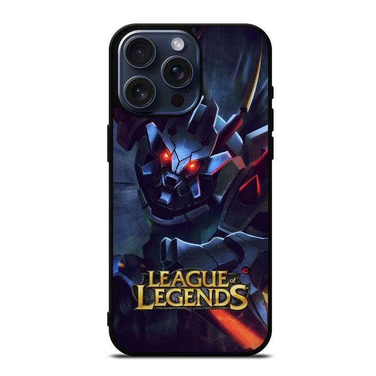 LEAGUE OF LEGENDS KHA ZIX iPhone 15 Pro Max Case
