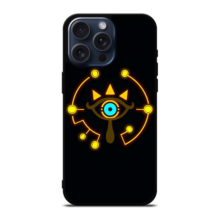 LEGEND OF ZELDA SHEIKAH SLATE iPhone 15 Pro Max Case
