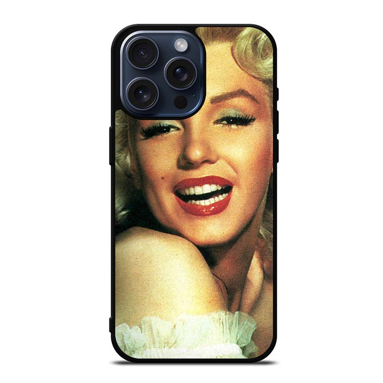 MARLYN MONROE SMILE iPhone 15 Pro Max Case