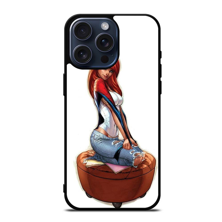 MARY JANE SPIDERMAN iPhone 15 Pro Max Case