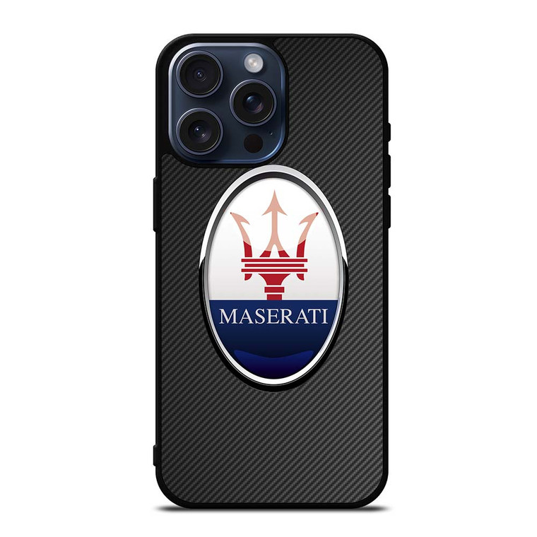 MASERATI LOGO iPhone 15 Pro Max Case
