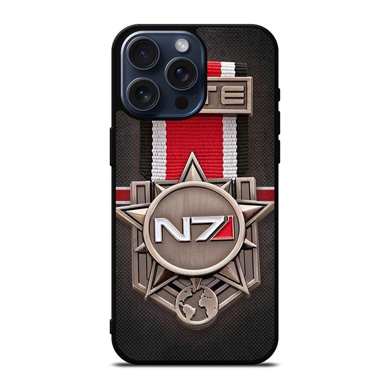 MASS EFFECT N7 MEDAL ELITE iPhone 15 Pro Max Case