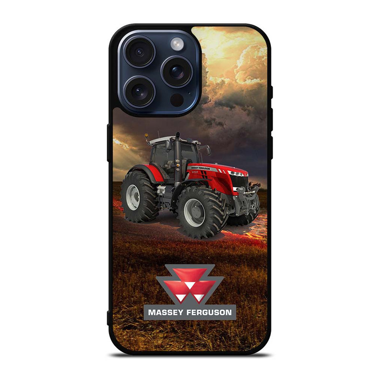 MASSEY FERGUSON TRACTORS iPhone 15 Pro Max Case