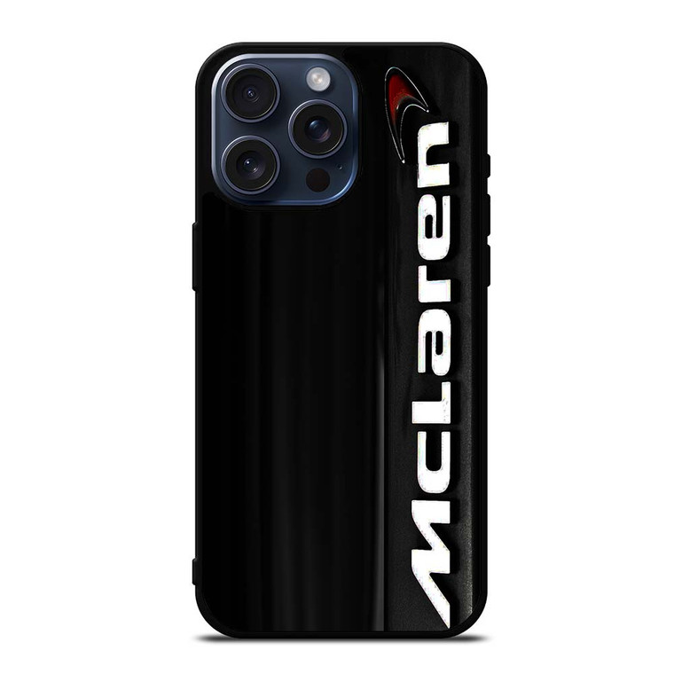 MERCEDES MCLAREN LOGO iPhone 15 Pro Max Case