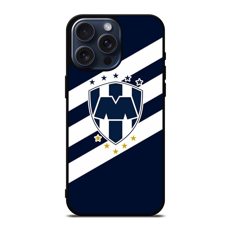 MEXICO FOOTBALL CLUB MONTERREY FC iPhone 15 Pro Max Case